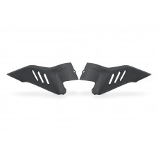 CNC Racing Carbon Fiber Fuel Tank Side Covers for the Ducati Diavel V4